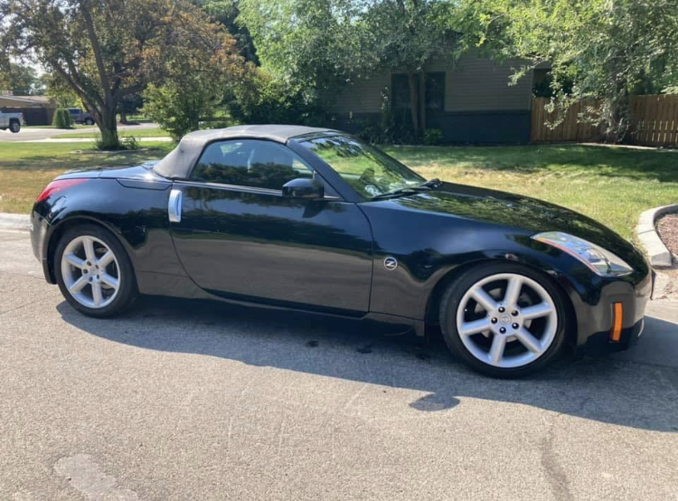 nissan 350z for sale under $6000