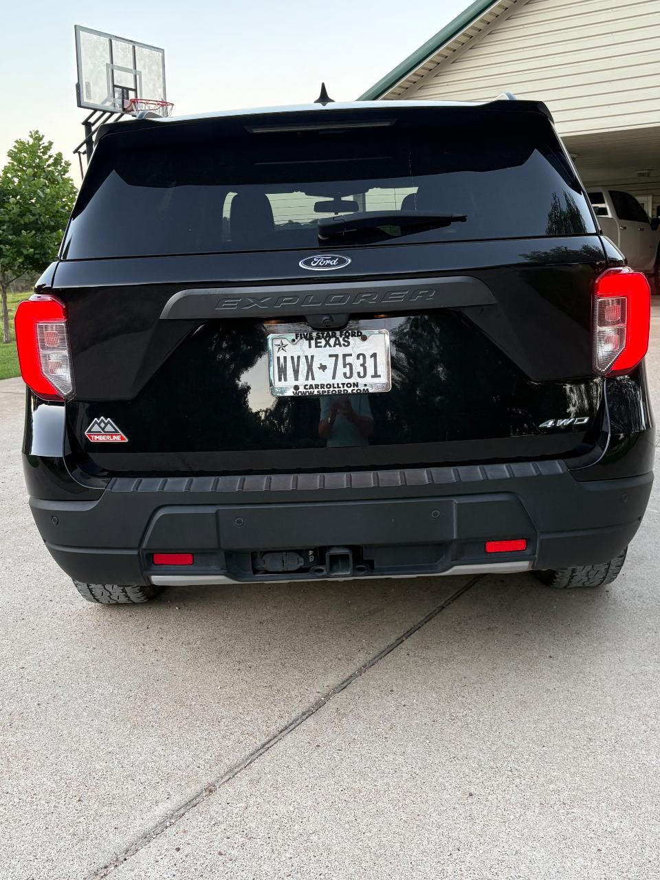 2023 FORD EXPLORER TIMBERLINE 照片 4