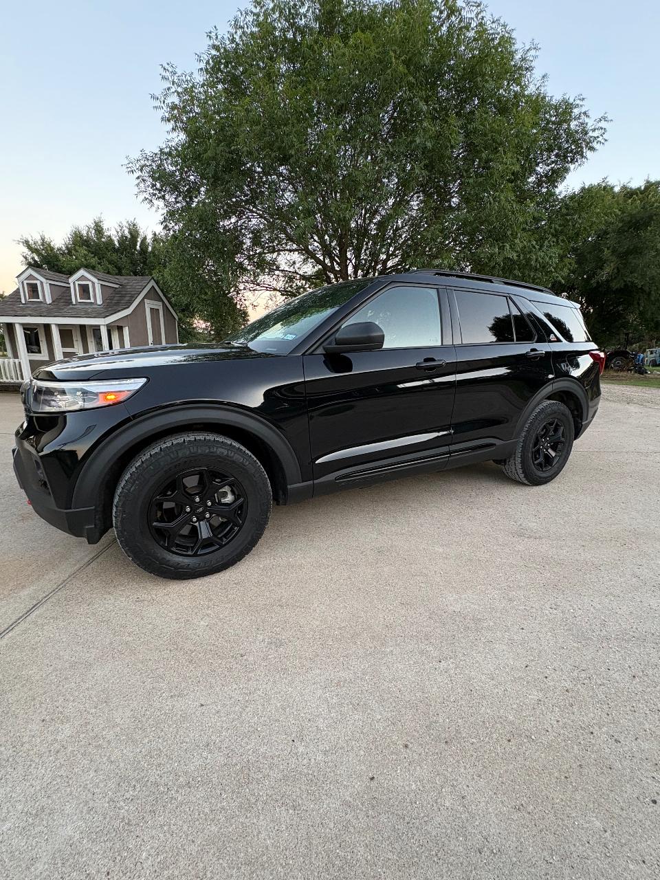 2023 FORD EXPLORER TIMBERLINE 照片 1