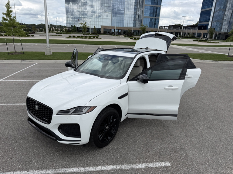 2024 Jaguar F-PACE P250 R-DYNAMIC S — миниатюра 12