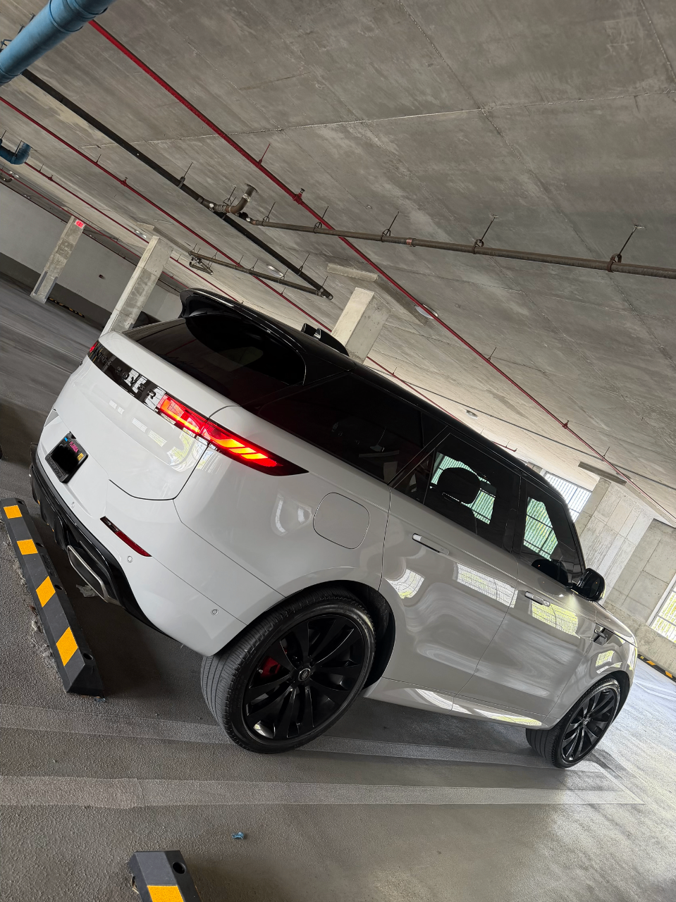 2025 LAND Rover RANGE ROVER SPORT P400 DYNAMIC SE — фото 3