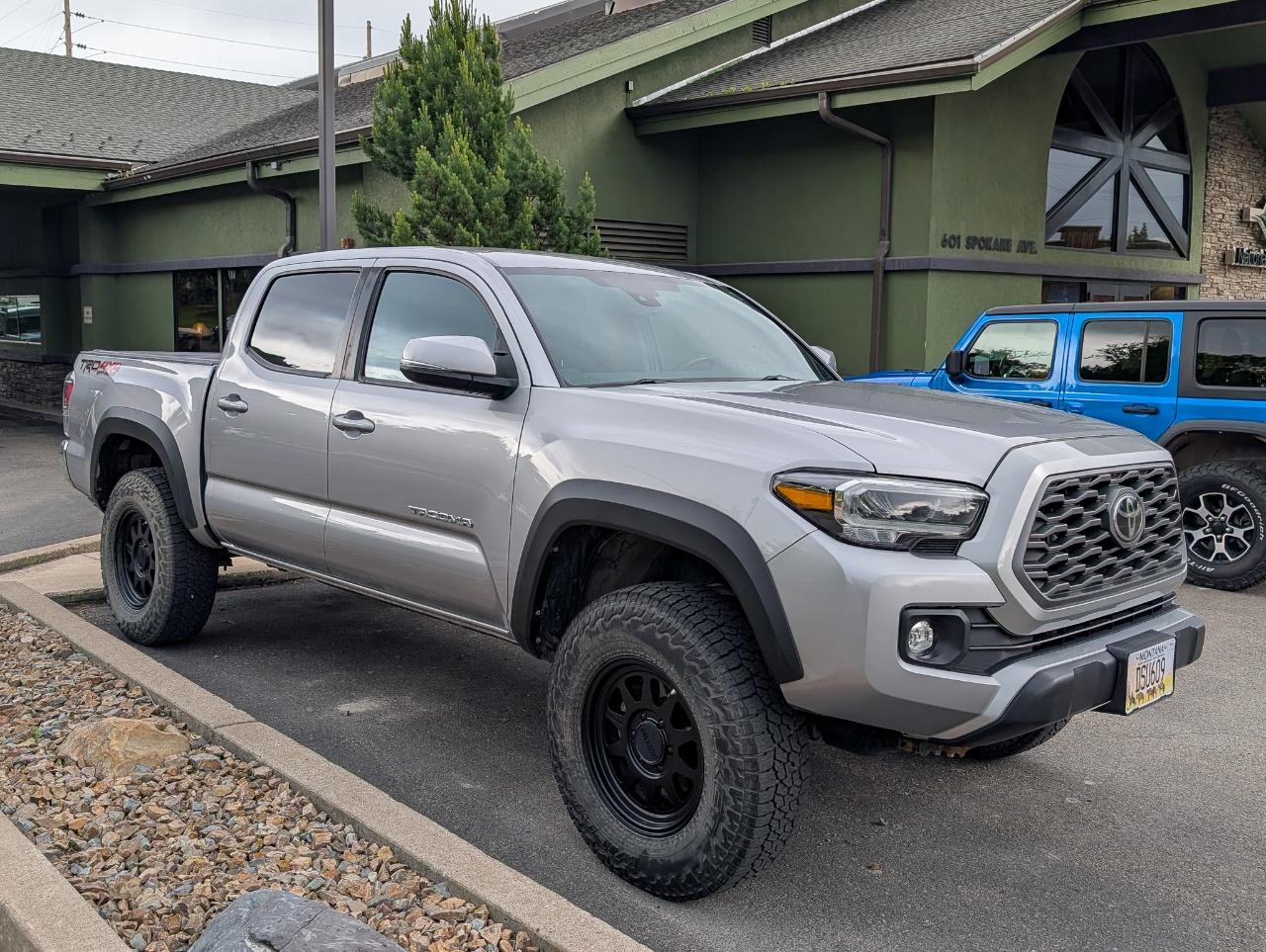 2020 Toyota TACOMA TRD OFF ROAD 照片 2
