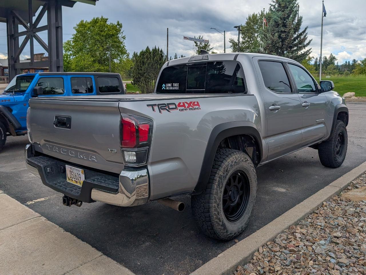 2020 Toyota TACOMA TRD OFF ROAD 照片 3