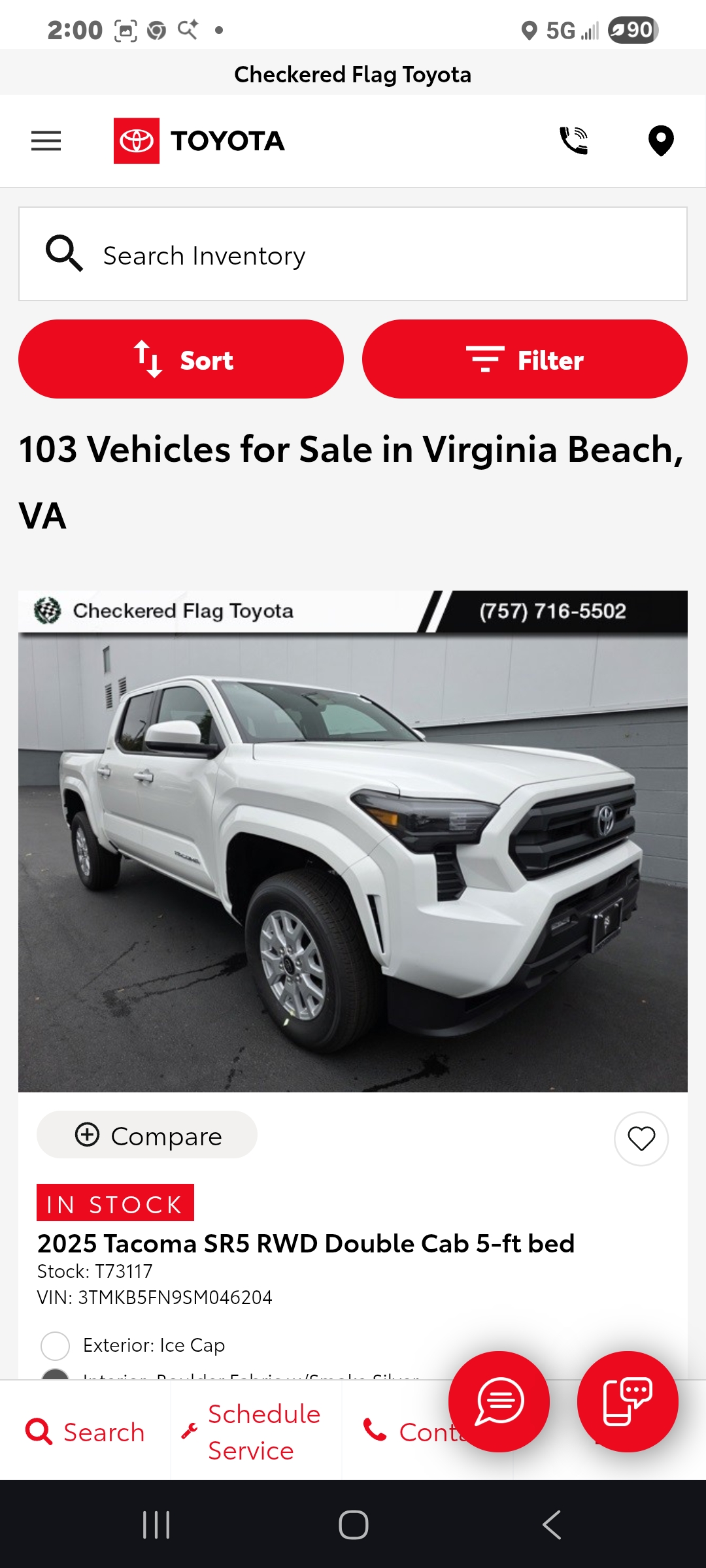 صورة 1 لـ 2025 Toyota TACOMA SR5
