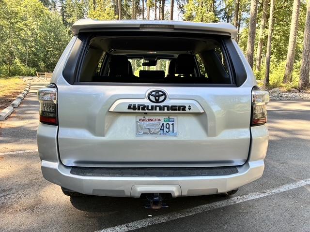 2022 Toyota 4RUNNER SR5 PREMIUM — фото 7