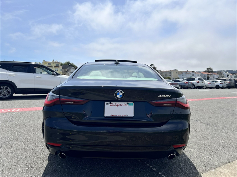 2021 BMW 430 I — фото 4
