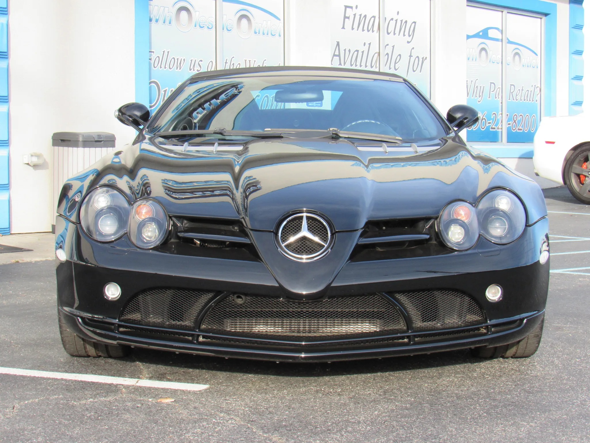 Mercedes-Benz SLR 722 GT, #1, SLR CLUB Trophy 2008 - mb143.ru