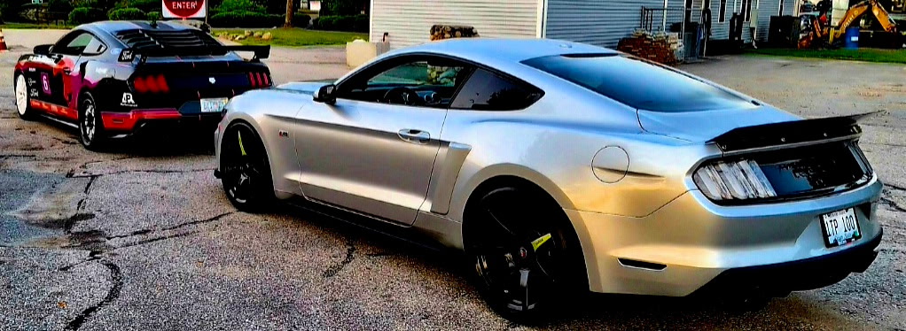 2022 FORD MUSTANG GT PREMIUM — фото 5