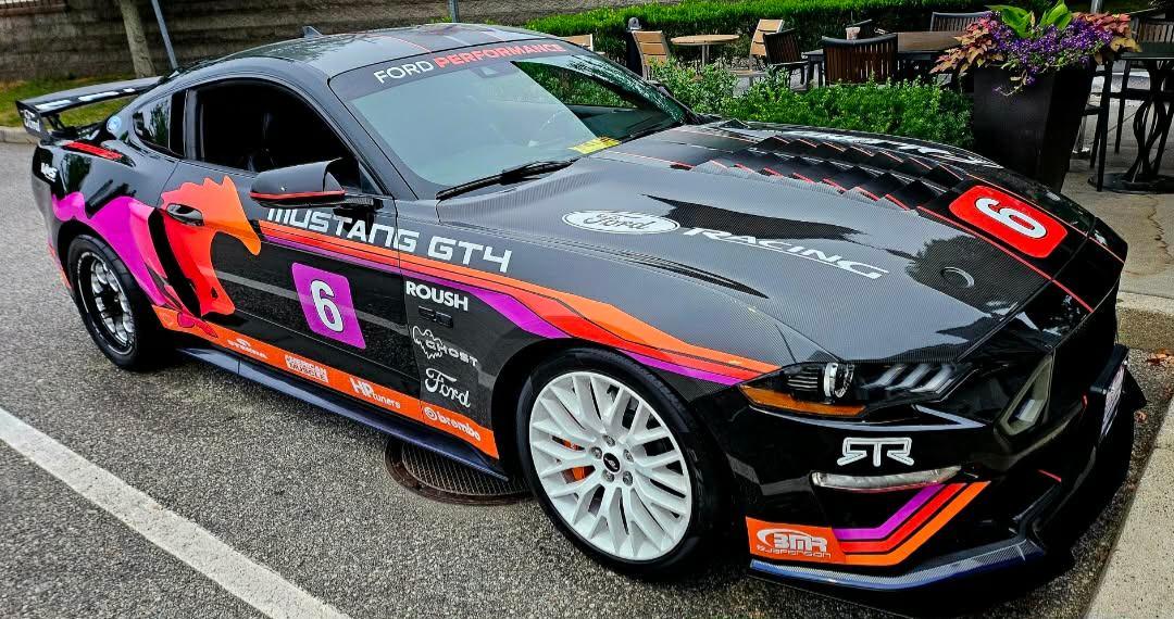 2022 FORD MUSTANG GT PREMIUM — миниатюра 24