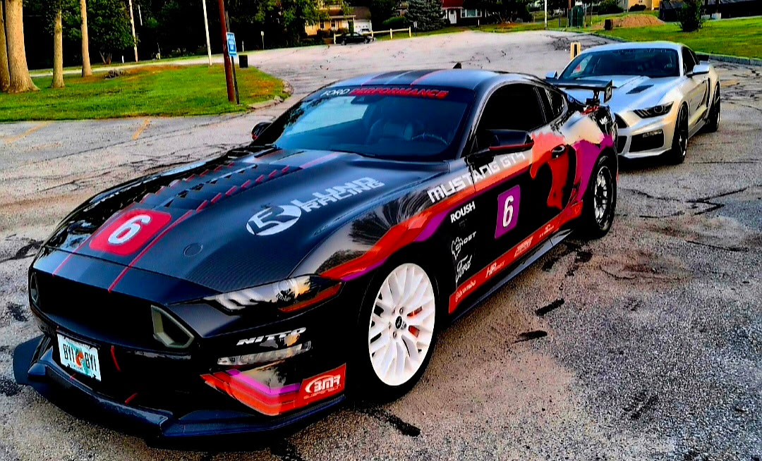 2022 FORD MUSTANG GT PREMIUM — фото 6