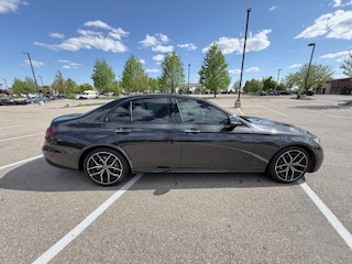 MERCEDES-BENZ E-CLASS - 1