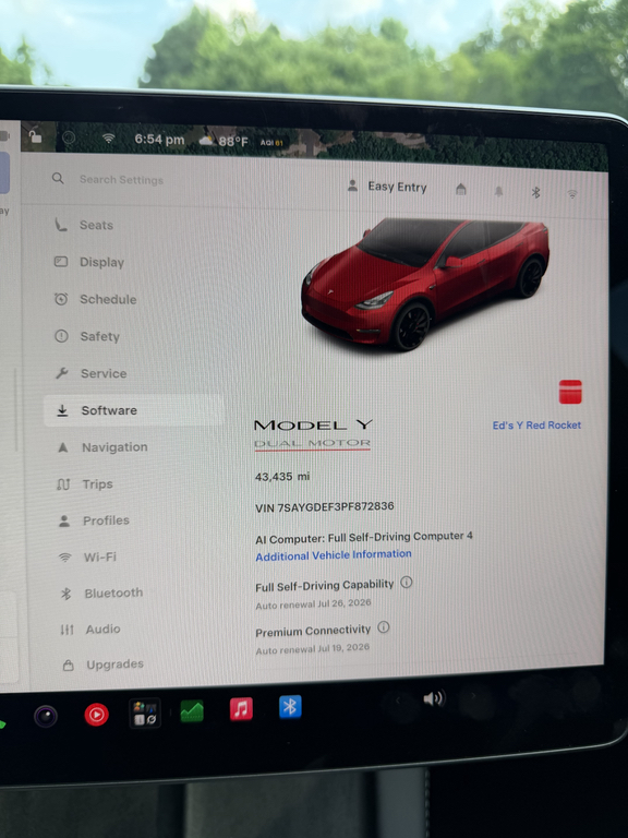 صورة مصغرة 25 لـ 2023 Tesla MODEL Y PERFORMANCE