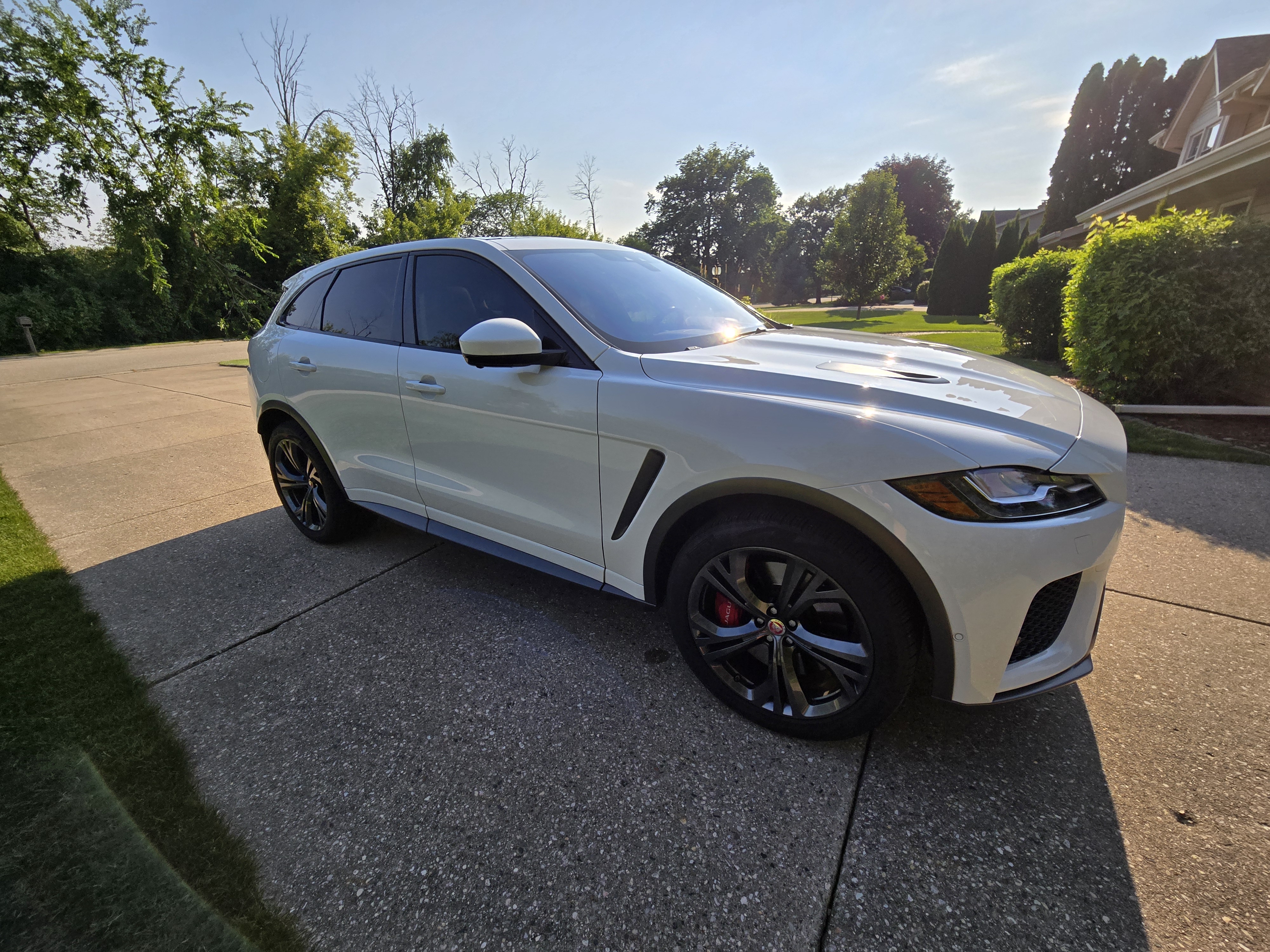 2020 Jaguar F-PACE SVR 照片 6