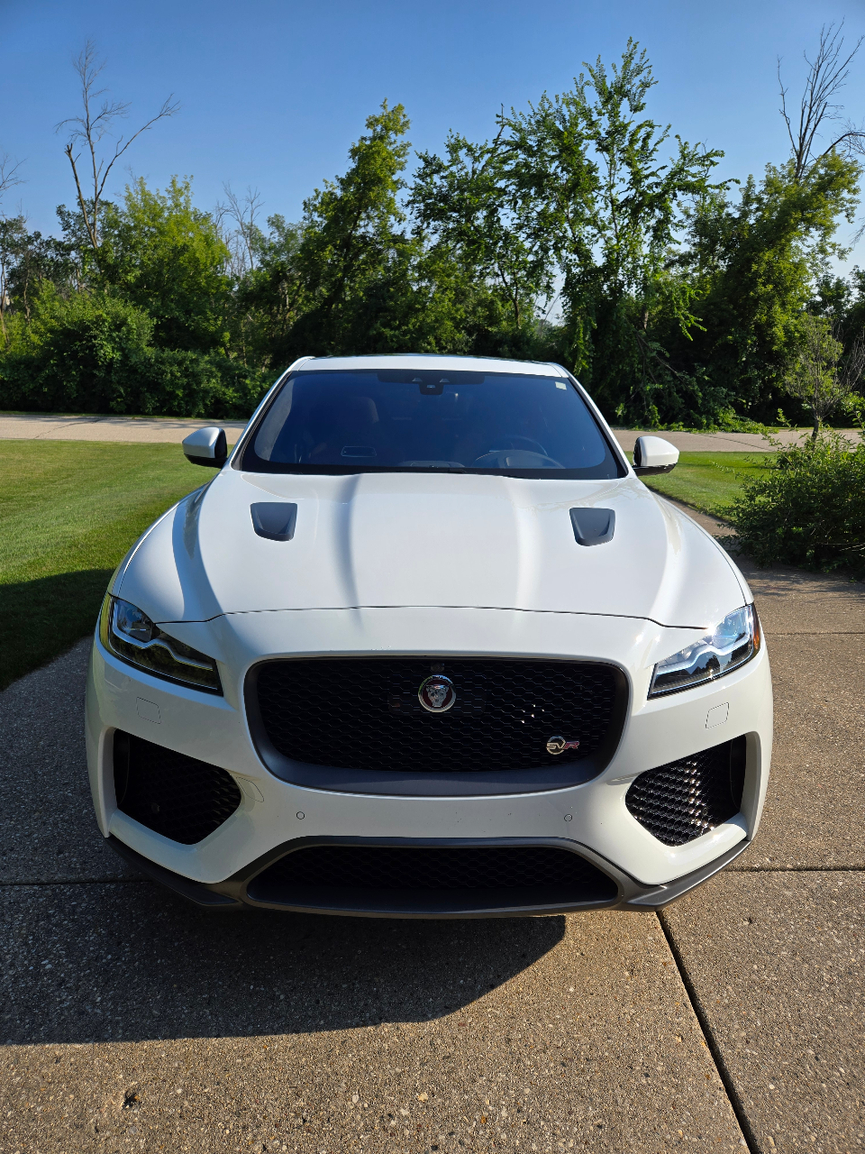 2020 Jaguar F-PACE SVR 照片 1