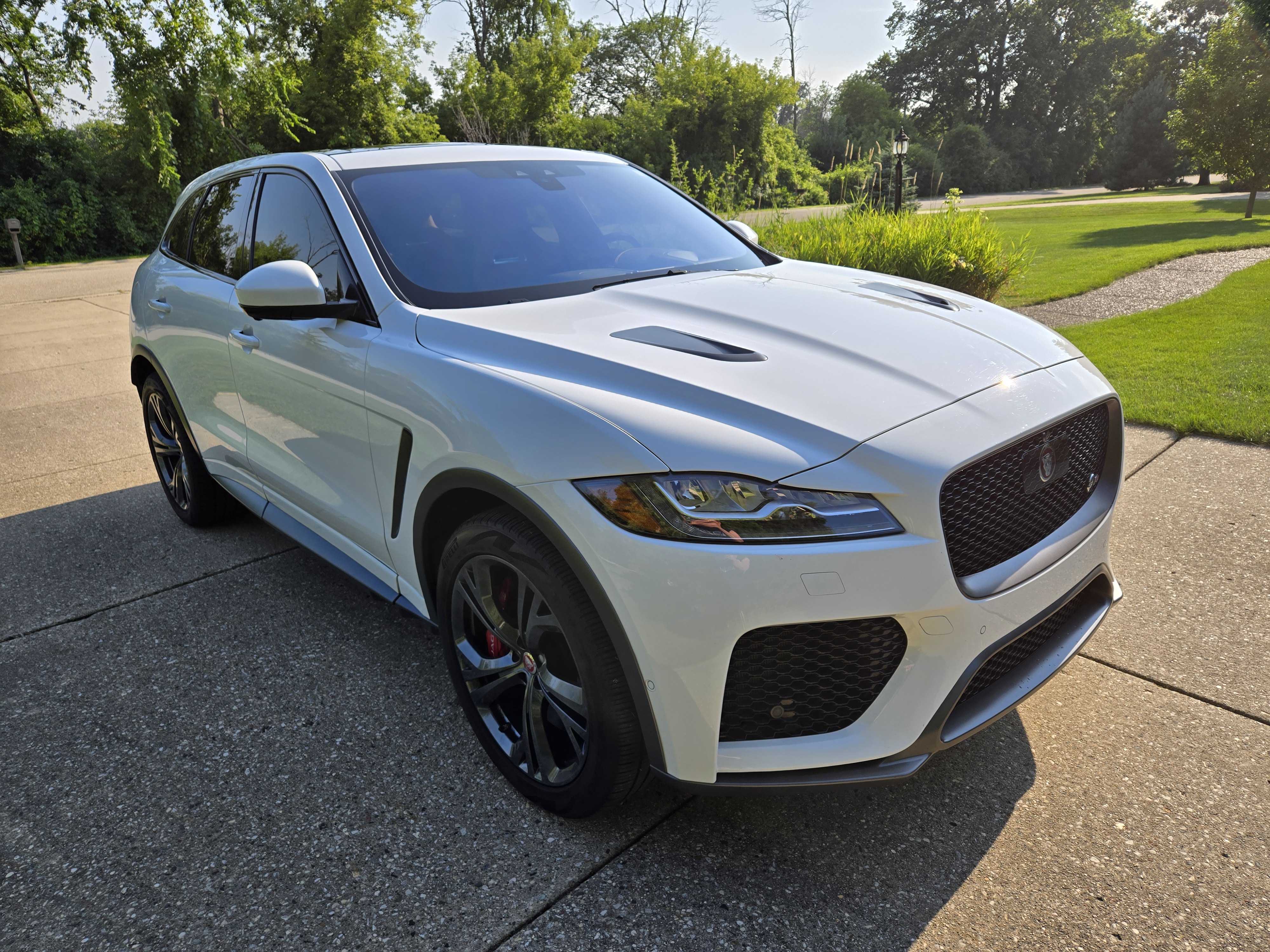 2020 Jaguar F-PACE SVR 照片 2