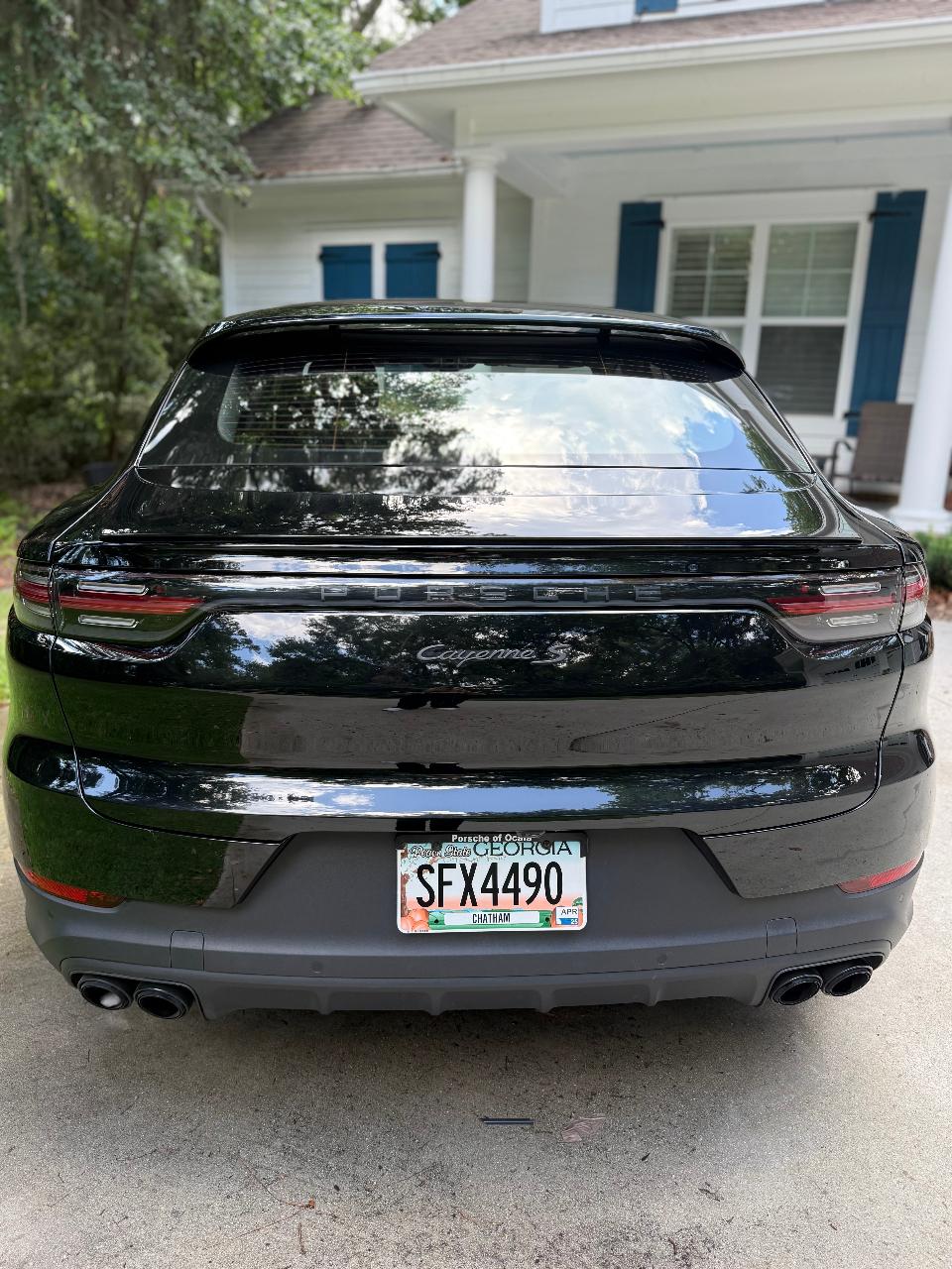 2023 Porsche CAYENNE CAYENNE S PLATINUM EDITION 缩略图 2