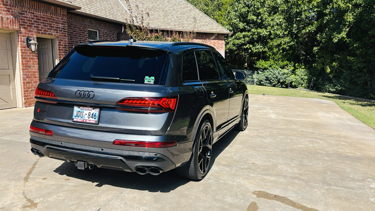 2023 AUDI SQ7 4.0T PRESTIGE — фото 7