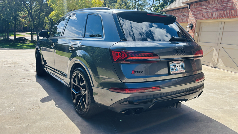 2023 AUDI SQ7 4.0T PRESTIGE — фото 6