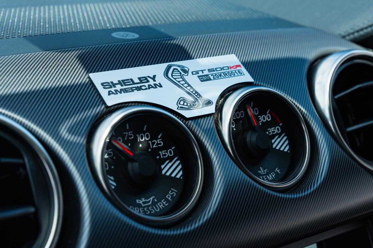 صورة مصغرة 18 لـ 2020 FORD SHELBY GT500 BASE