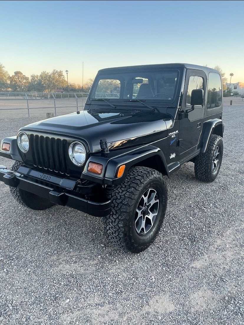 Used 1997 Jeep Wrangler for Sale Near 