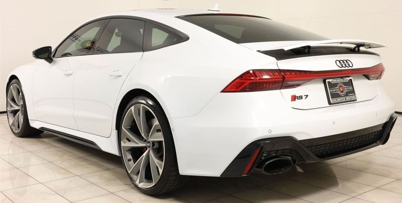 صورة مصغرة 21 لـ 2021 AUDI RS 7 4.0T