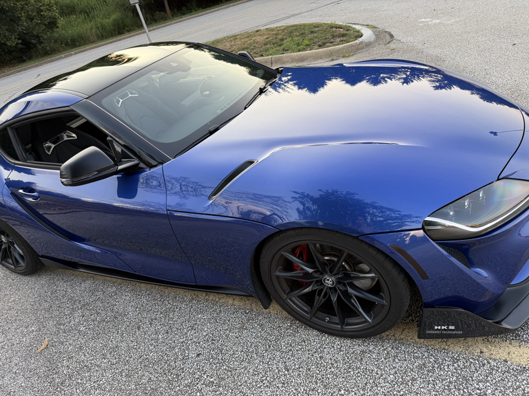 2024 Toyota GR SUPRA 3.0 PREMIUM — фото 8
