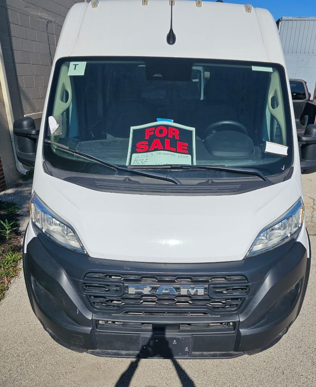 صورة 1 لـ 2023 RAM PROMASTER 2500 HIGH ROOF