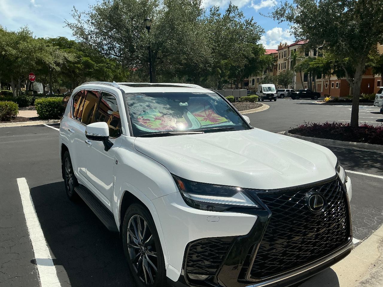 2024 Lexus LX 600 F SPORT HANDLING 照片 2