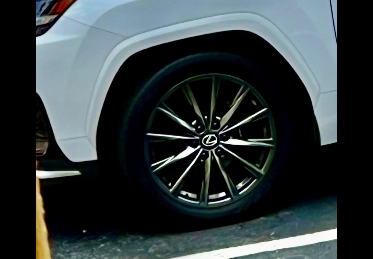 2024 Lexus LX 600 F SPORT HANDLING 照片 10