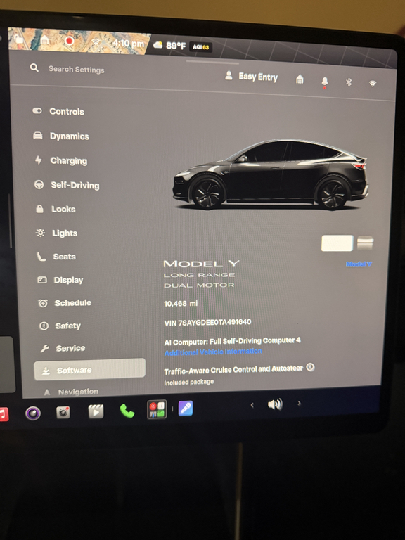 2026 Tesla MODEL Y AWD — фото 7