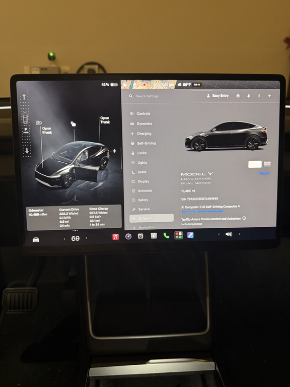 2026 Tesla MODEL Y AWD — фото 8