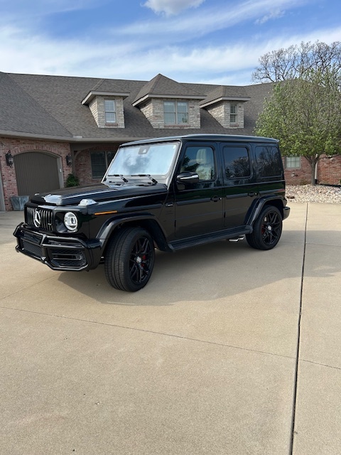MERCEDES-BENZ G-CLASS - 3