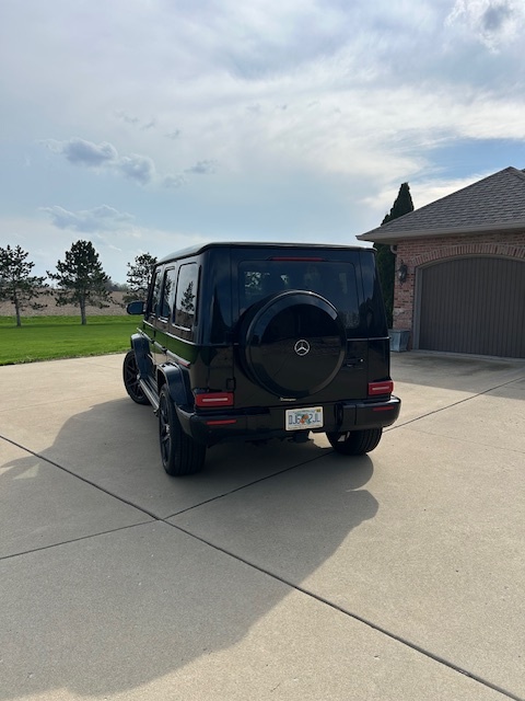 MERCEDES-BENZ G-CLASS - 5