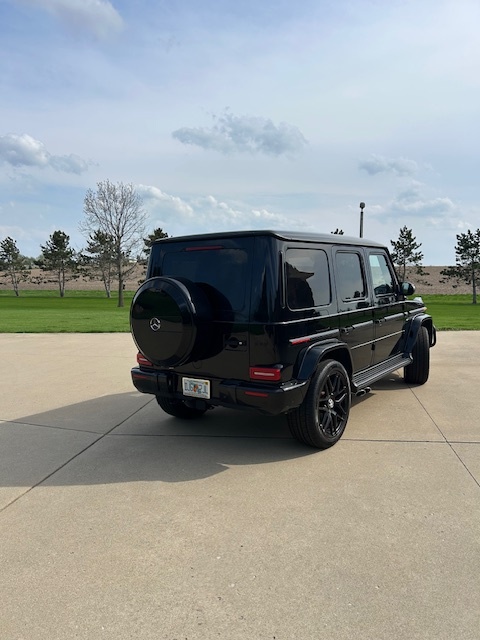 MERCEDES-BENZ G-CLASS - 4