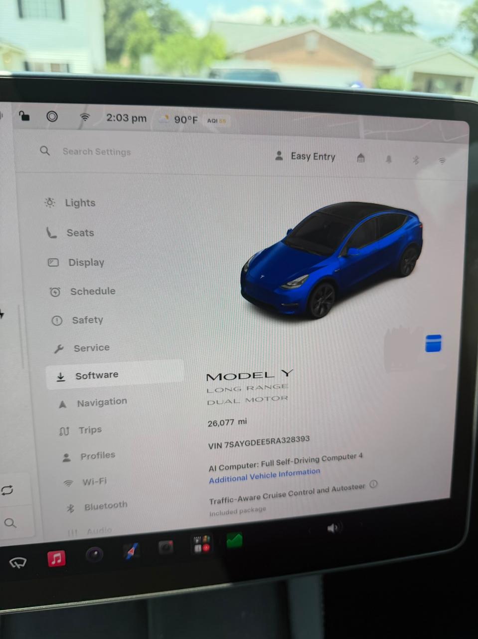 2024 Tesla MODEL Y LONG RANGE 缩略图 18