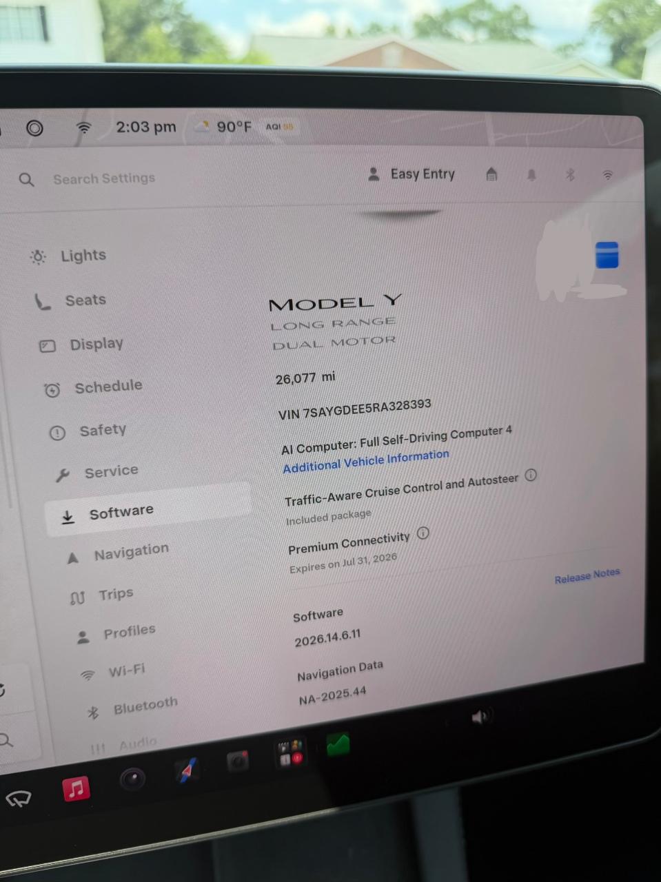 2024 Tesla MODEL Y LONG RANGE 缩略图 19