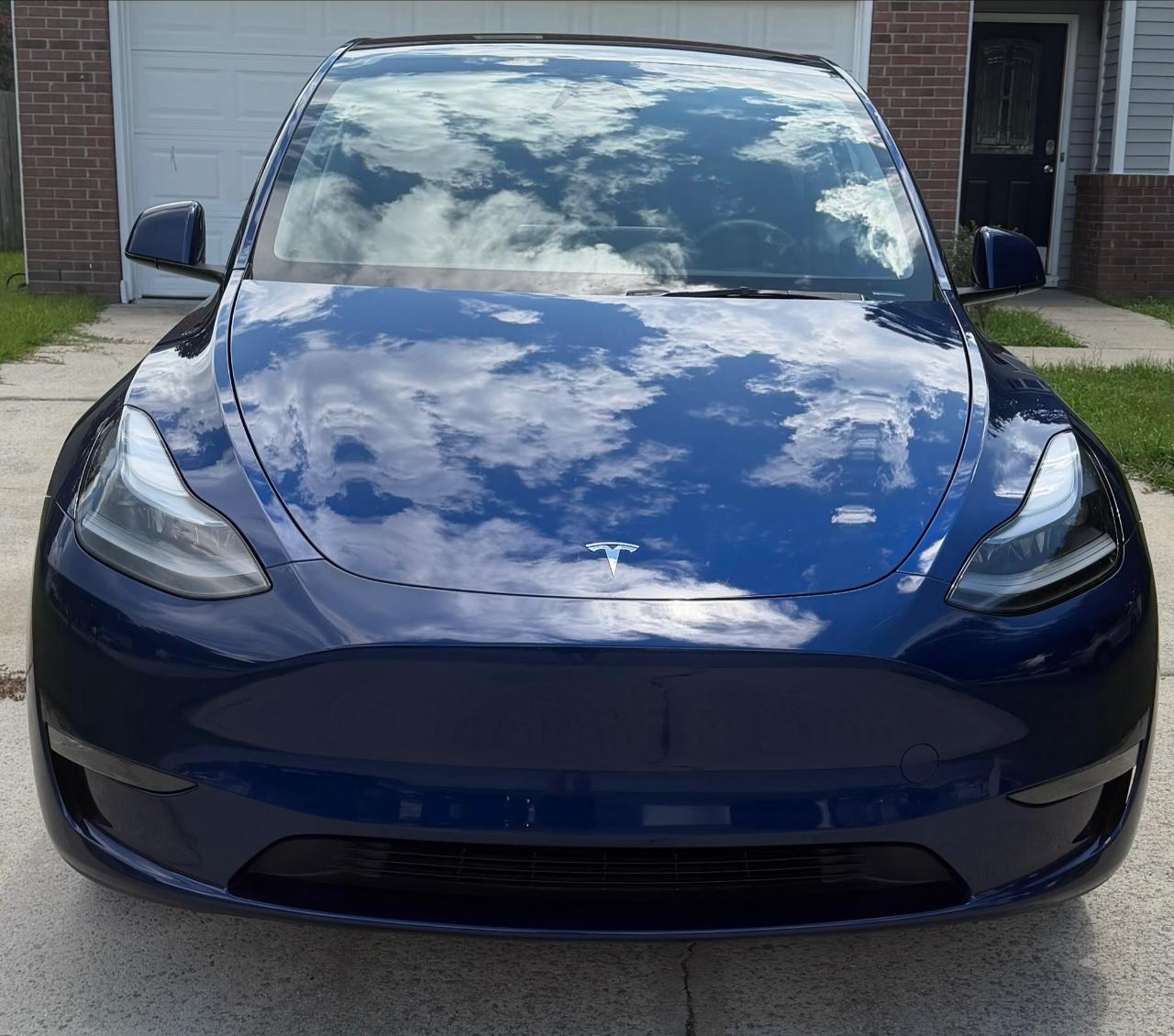 2024 Tesla MODEL Y LONG RANGE — фото 2