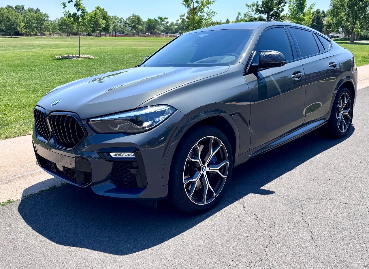 صورة 4 لـ 2021 BMW X6 M50I