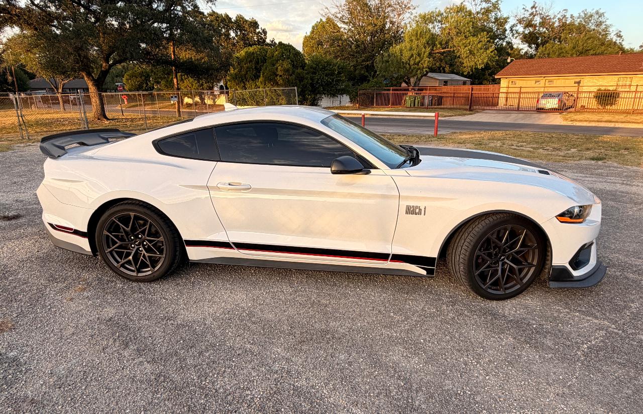 صورة 4 لـ 2021 FORD MUSTANG MACH 1