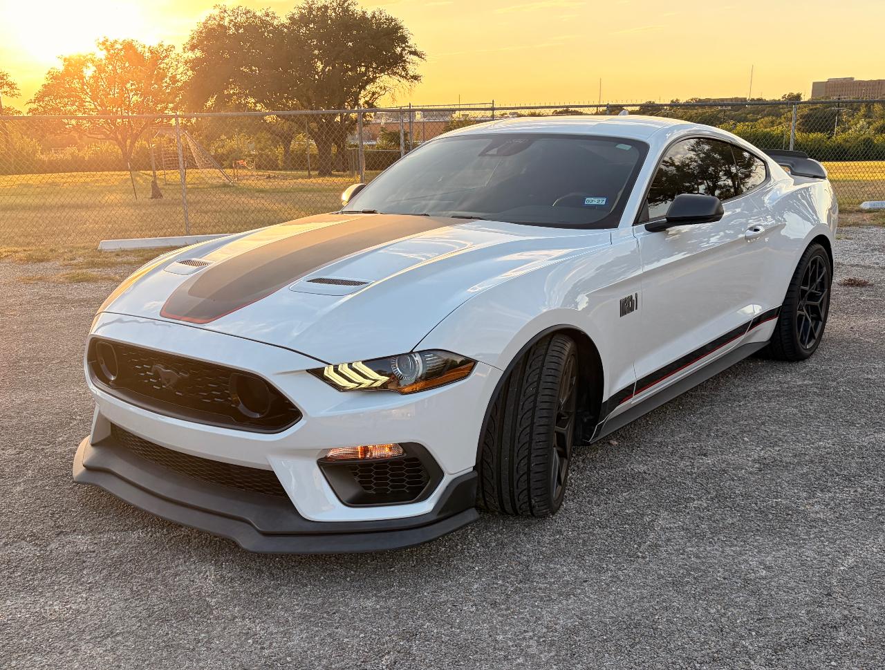 صورة مصغرة 11 لـ 2021 FORD MUSTANG MACH 1
