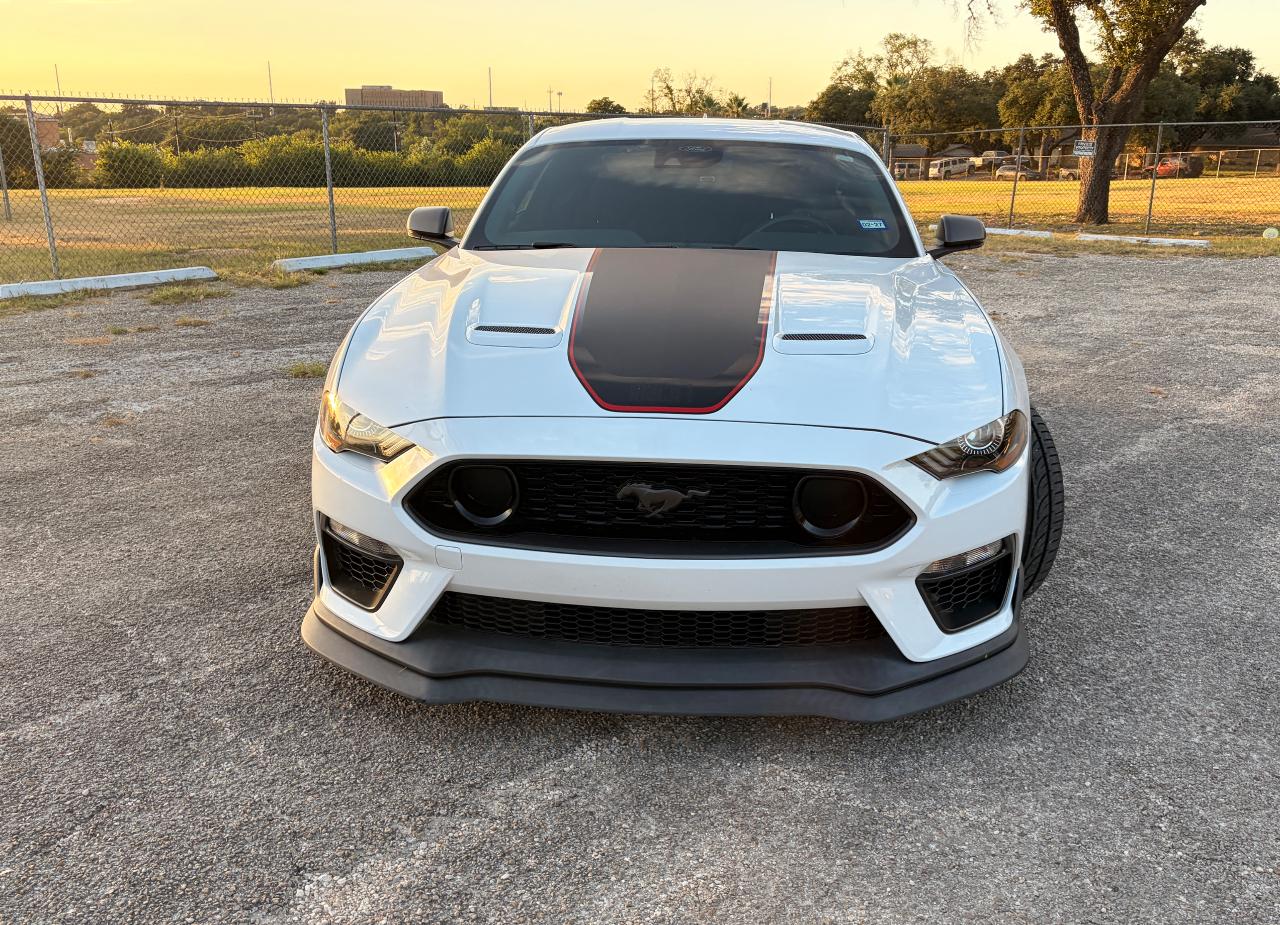 صورة 10 لـ 2021 FORD MUSTANG MACH 1