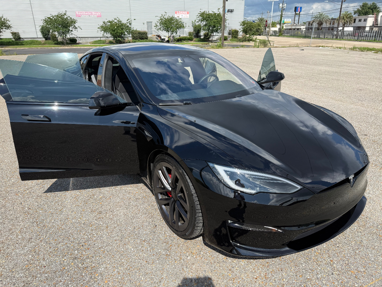 2024 Tesla MODEL S PLAID — фото 1
