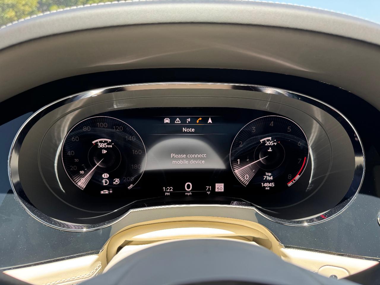 2021 Bentley BENTAYGA V8 — миниатюра 21