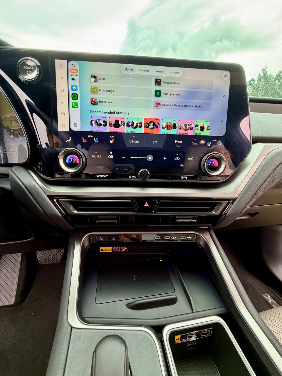 صورة مصغرة 27 لـ 2025 Lexus TX 550H+ LUXURY