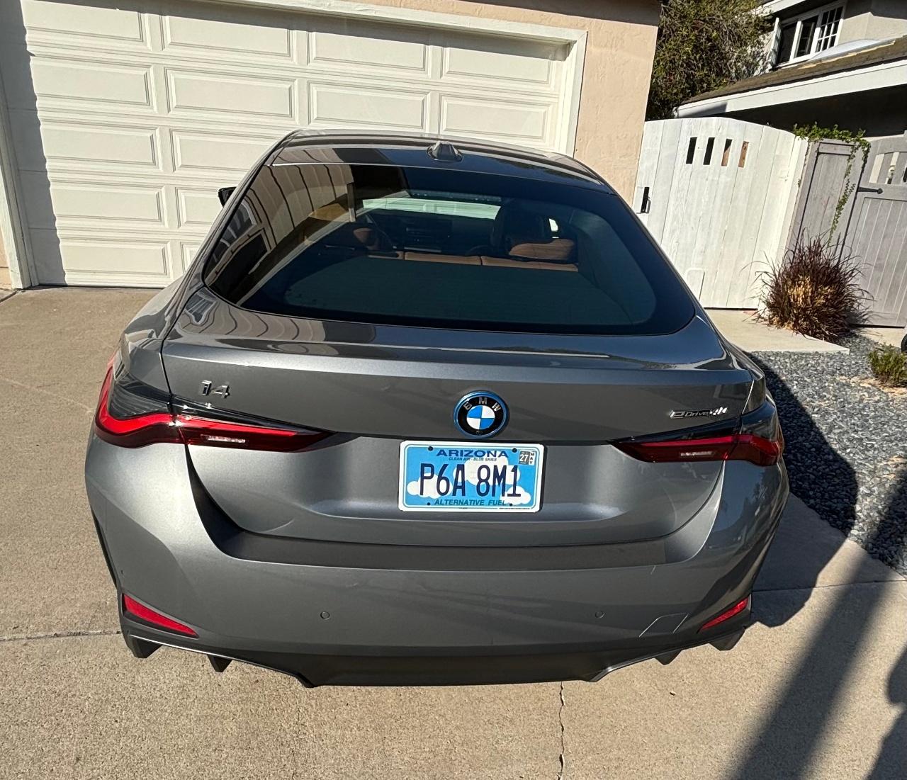 2025 BMW I4 GRAN COUPE EDRIVE40 照片 2
