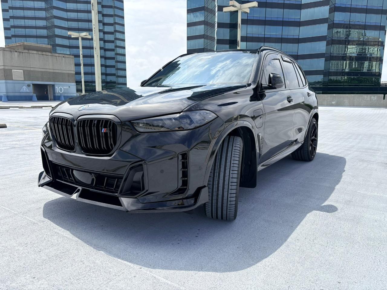 2025 BMW X5 PHEV XDRIVE50E — фото 3