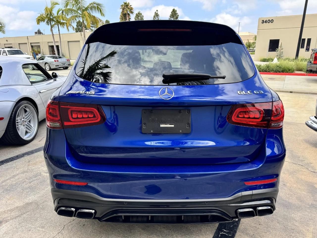 2020 Mercedes-BENZ AMG GLC 63 4MATIC photo 4