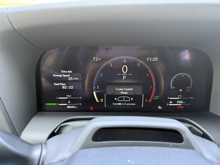 صورة مصغرة 12 لـ 2024 Lexus GX 550 OVERTRAIL