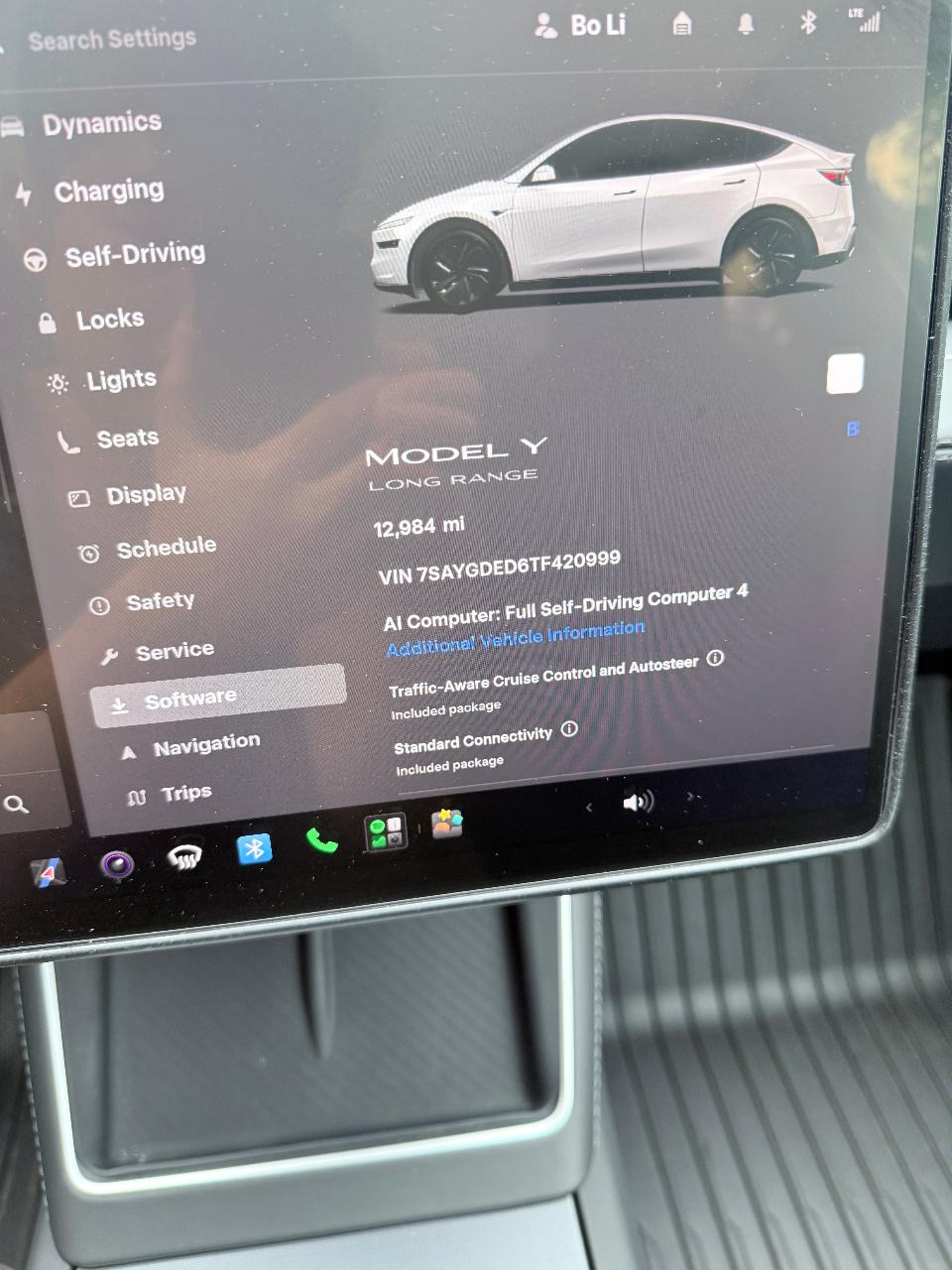 2026 Tesla MODEL Y PREMIUM RWD — фото 7