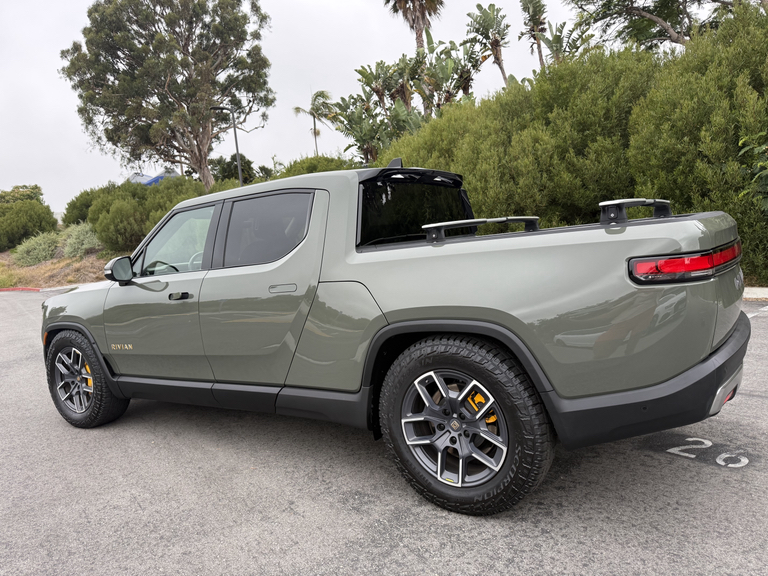 2022 Rivian R1T LAUNCH EDITION — миниатюра 11